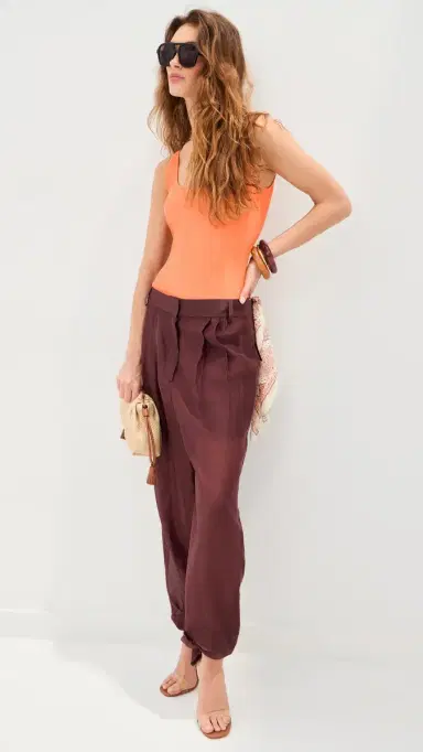 LE BOP Scoop Neck One Piece Melon L | Thumbnail 5 LE BOP Scoop Neck One Piece Melon L | Thumbnail 5