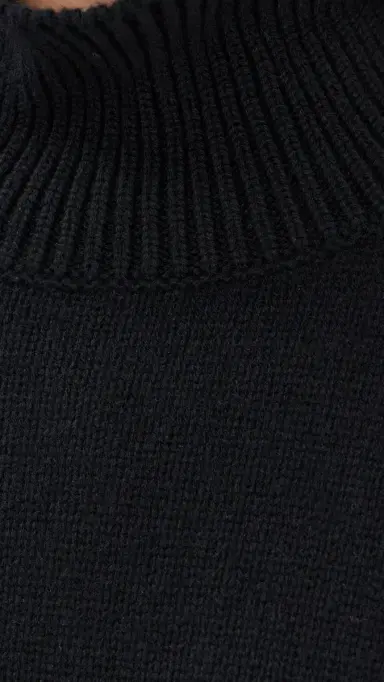 Lisa Yang Heidi Cashmere Sweater Black 1 | Thumbnail 6 Lisa Yang Heidi Cashmere Sweater Black 1 | Thumbnail 6