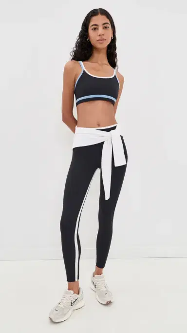 Splits59 Sam Rigor 7/8 Leggings Black/Skylight | Thumbnail 5 Splits59 Sam Rigor 7/8 Leggings Black/Skylight | Thumbnail 5