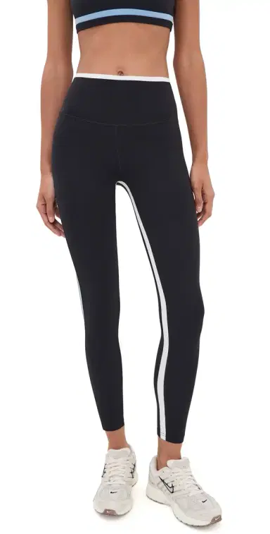 Splits59 Sam Rigor 7/8 Leggings Black/Skylight | Thumbnail 1 Splits59 Sam Rigor 7/8 Leggings Black/Skylight | Thumbnail 1