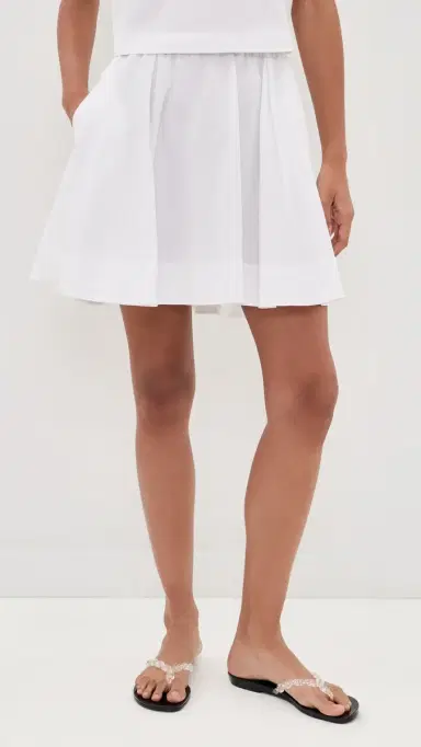 XIRENA Angela Skirt White | Thumbnail 2 XIRENA Angela Skirt White | Thumbnail 2