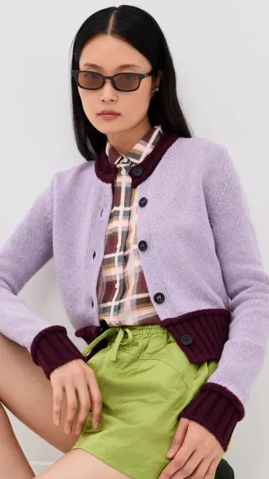 Marni Cardigan Dahlia | Thumbnail 2 Marni Cardigan Dahlia | Thumbnail 2