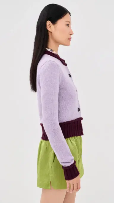 Marni Cardigan Dahlia | Thumbnail 5 Marni Cardigan Dahlia | Thumbnail 5