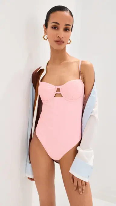 LE BOP Underwire One Piece Pink S | Thumbnail 2 LE BOP Underwire One Piece Pink S | Thumbnail 2