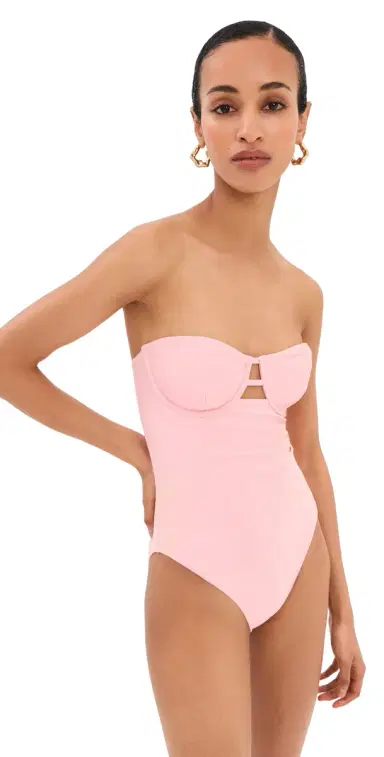 LE BOP Underwire One Piece Pink S | Thumbnail 1 LE BOP Underwire One Piece Pink S | Thumbnail 1