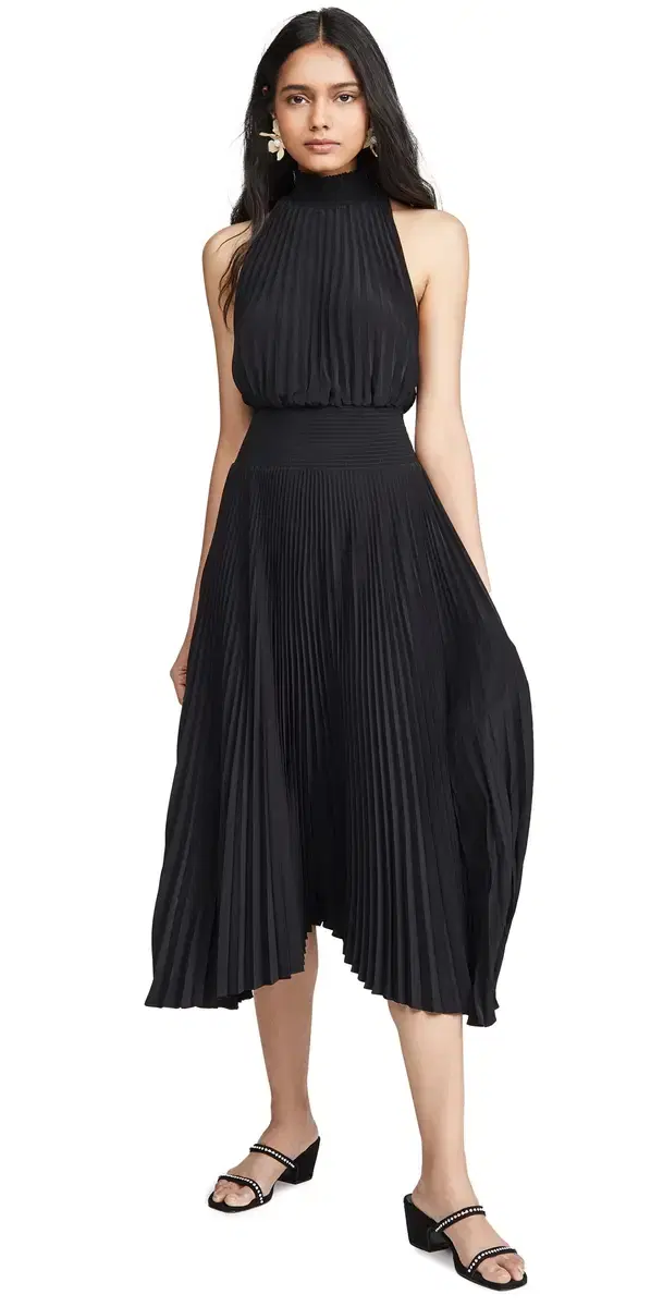 A. L.C. Renzo Dress Black A. L.C. Renzo Dress Black