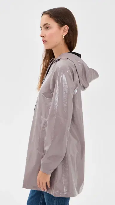 Rains A-Line Rain Jacket Cinder Glaze M | Thumbnail 4 Rains A-Line Rain Jacket Cinder Glaze M | Thumbnail 4