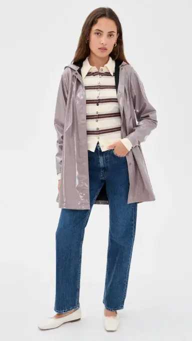 Rains A-Line Rain Jacket Cinder Glaze M | Thumbnail 5 Rains A-Line Rain Jacket Cinder Glaze M | Thumbnail 5