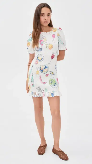 Lisa Says Gah Soho Mini Dress Euro Breakfast | Thumbnail 5 Lisa Says Gah Soho Mini Dress Euro Breakfast | Thumbnail 5