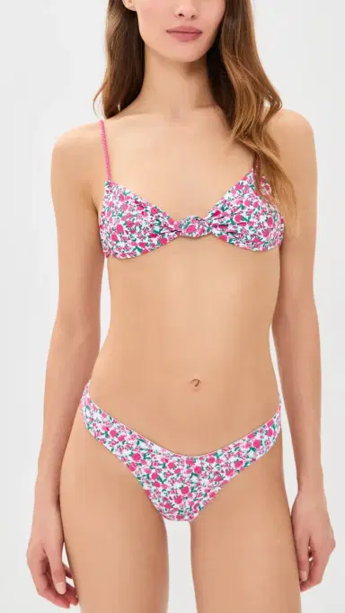 LIONESS Zuma Bikini Bottoms Rose S | Thumbnail 4 LIONESS Zuma Bikini Bottoms Rose S | Thumbnail 4