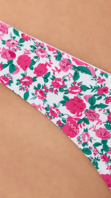 LIONESS Zuma Bikini Bottoms Rose S | Thumbnail 5 LIONESS Zuma Bikini Bottoms Rose S | Thumbnail 5