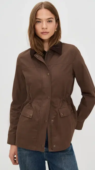 PAIGE Horizon Barn Jacket Brown | Thumbnail 2 PAIGE Horizon Barn Jacket Brown | Thumbnail 2