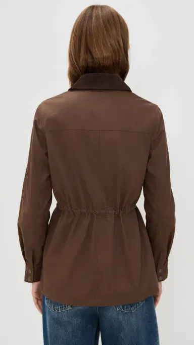 PAIGE Horizon Barn Jacket Brown | Thumbnail 3 PAIGE Horizon Barn Jacket Brown | Thumbnail 3