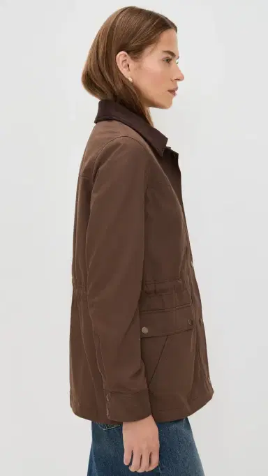 PAIGE Horizon Barn Jacket Brown | Thumbnail 4 PAIGE Horizon Barn Jacket Brown | Thumbnail 4