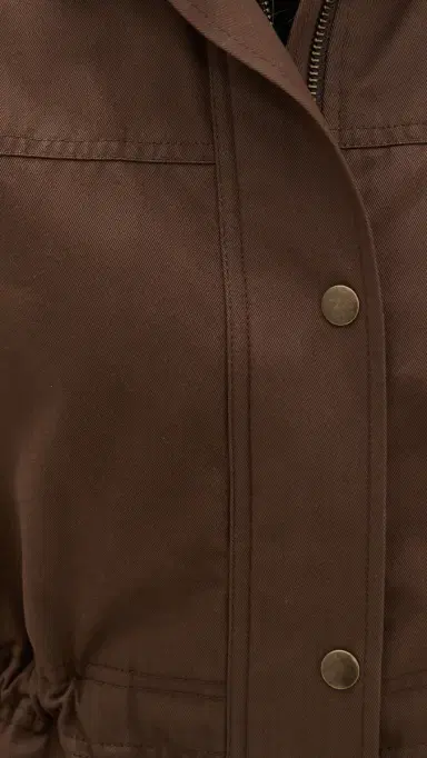 PAIGE Horizon Barn Jacket Brown | Thumbnail 6 PAIGE Horizon Barn Jacket Brown | Thumbnail 6