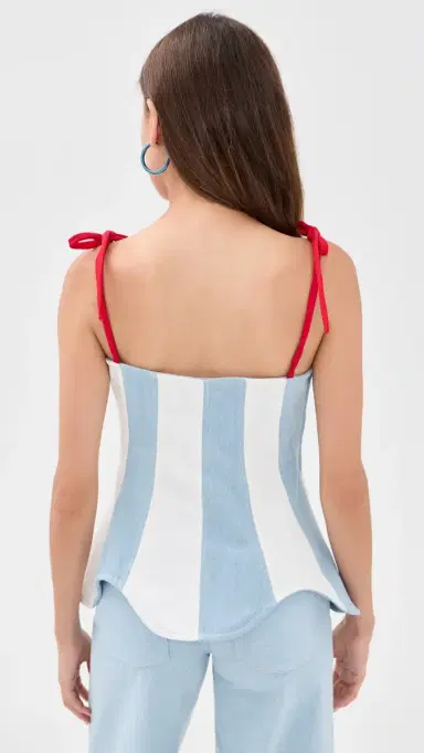 Sixxta Caribe Top Denim | Thumbnail 3 Sixxta Caribe Top Denim | Thumbnail 3