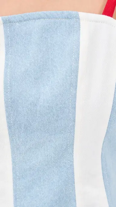 Sixxta Caribe Top Denim | Thumbnail 6 Sixxta Caribe Top Denim | Thumbnail 6