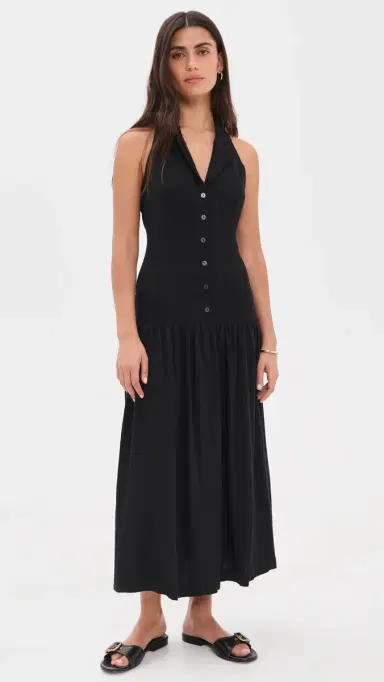 Lisa Says Gah Vaughn Dress Black | Thumbnail 2 Lisa Says Gah Vaughn Dress Black | Thumbnail 2