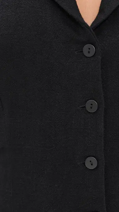 Lisa Says Gah Vaughn Dress Black | Thumbnail 6 Lisa Says Gah Vaughn Dress Black | Thumbnail 6