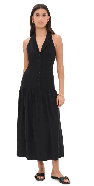 Lisa Says Gah Vaughn Dress Black | Thumbnail 1 Lisa Says Gah Vaughn Dress Black | Thumbnail 1