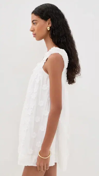 MAUDE CLUB argaret Mini Dress White | Thumbnail 4 MAUDE CLUB argaret Mini Dress White | Thumbnail 4