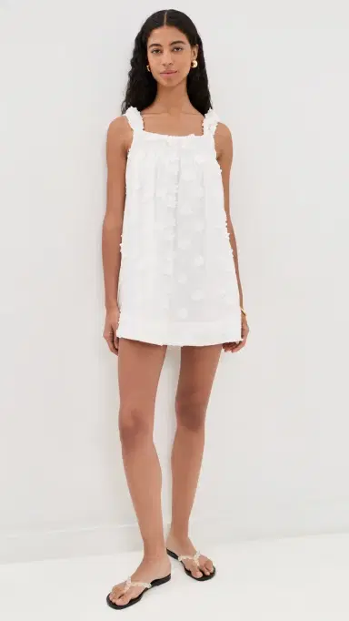 MAUDE CLUB argaret Mini Dress White | Thumbnail 5 MAUDE CLUB argaret Mini Dress White | Thumbnail 5
