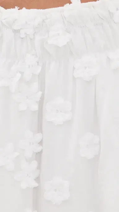 MAUDE CLUB argaret Mini Dress White | Thumbnail 6 MAUDE CLUB argaret Mini Dress White | Thumbnail 6