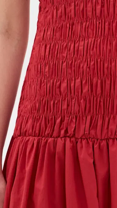 FAITHFULL Sanchia Midi Dress Chilli | Thumbnail 6 FAITHFULL Sanchia Midi Dress Chilli | Thumbnail 6