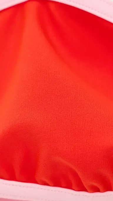 LE BOP Tamera Colorblock Bikini Top Clambake/Pink | Thumbnail 6 LE BOP Tamera Colorblock Bikini Top Clambake/Pink | Thumbnail 6