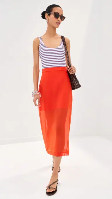 LE BOP coop Neck One Piece VARIGATED TRIPE | Thumbnail 5 LE BOP coop Neck One Piece VARIGATED TRIPE | Thumbnail 5