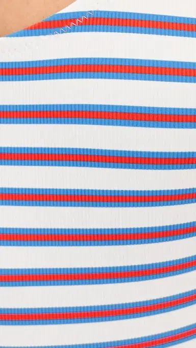 LE BOP coop Neck One Piece VARIGATED TRIPE | Thumbnail 6 LE BOP coop Neck One Piece VARIGATED TRIPE | Thumbnail 6