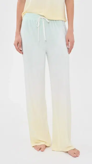 HONEYDEW Take A Break Tee Pant Set Sunrise Dip Dye | Thumbnail 5 HONEYDEW Take A Break Tee Pant Set Sunrise Dip Dye | Thumbnail 5