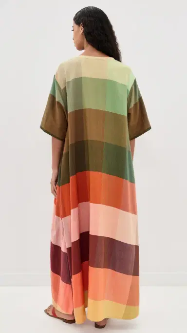 MARRAKSHI LIFE The T-Shirt Dress Plaid | Thumbnail 3 MARRAKSHI LIFE The T-Shirt Dress Plaid | Thumbnail 3