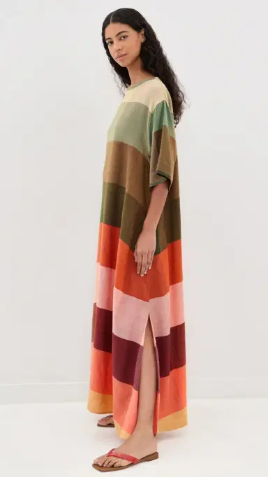 MARRAKSHI LIFE The T-Shirt Dress Plaid | Thumbnail 4 MARRAKSHI LIFE The T-Shirt Dress Plaid | Thumbnail 4