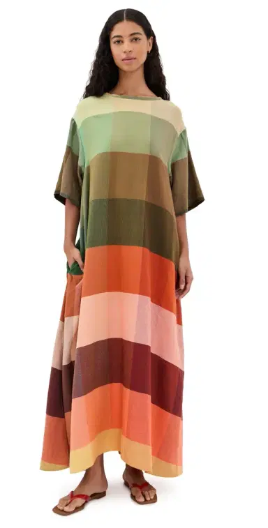 MARRAKSHI LIFE The T-Shirt Dress Plaid | Thumbnail 1 MARRAKSHI LIFE The T-Shirt Dress Plaid | Thumbnail 1