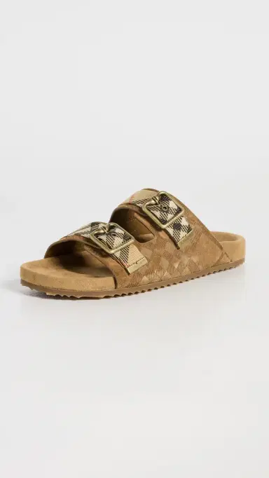 Burberry Suede Urchin Sandals | Thumbnail 5 Burberry Suede Urchin Sandals | Thumbnail 5