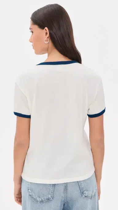 Original Retro Brand Motor peedway Ringer Tee AWH/NAV | Thumbnail 3 Original Retro Brand Motor peedway Ringer Tee AWH/NAV | Thumbnail 3