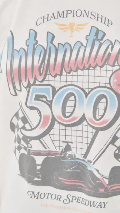 Original Retro Brand Motor peedway Ringer Tee AWH/NAV | Thumbnail 6 Original Retro Brand Motor peedway Ringer Tee AWH/NAV | Thumbnail 6