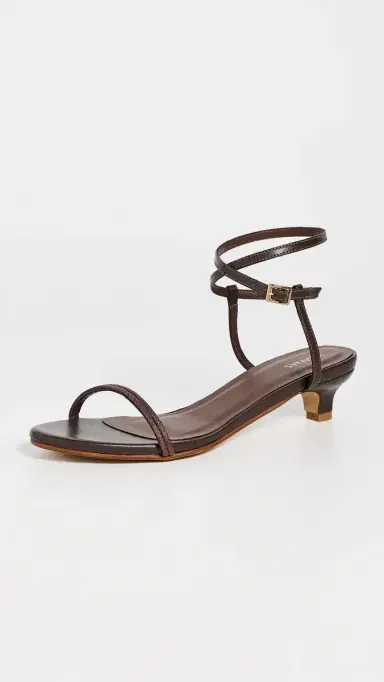 Kaanas Celeste Sandals Dark Cocoa 8 | Thumbnail 2 Kaanas Celeste Sandals Dark Cocoa 8 | Thumbnail 2