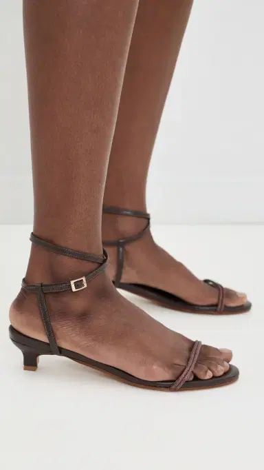 Kaanas Celeste Sandals Dark Cocoa 8 | Thumbnail 3 Kaanas Celeste Sandals Dark Cocoa 8 | Thumbnail 3