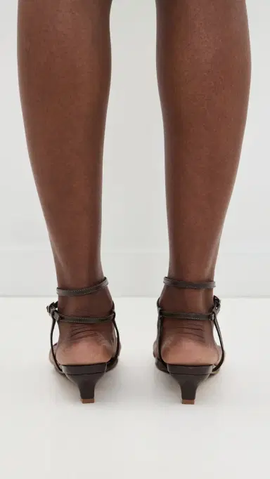Kaanas Celeste Sandals Dark Cocoa 8 | Thumbnail 5 Kaanas Celeste Sandals Dark Cocoa 8 | Thumbnail 5