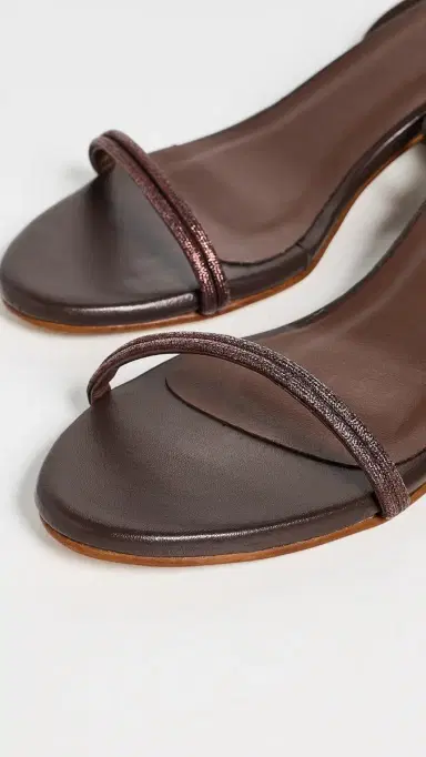 Kaanas Celeste Sandals Dark Cocoa 8 | Thumbnail 6 Kaanas Celeste Sandals Dark Cocoa 8 | Thumbnail 6