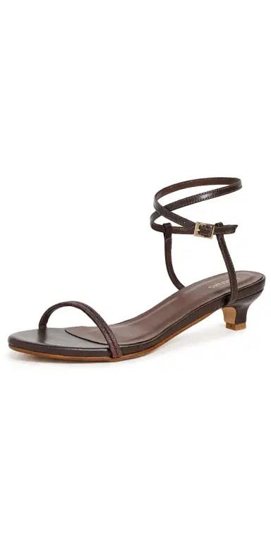 Kaanas Celeste Sandals Dark Cocoa 8 | Thumbnail 1 Kaanas Celeste Sandals Dark Cocoa 8 | Thumbnail 1