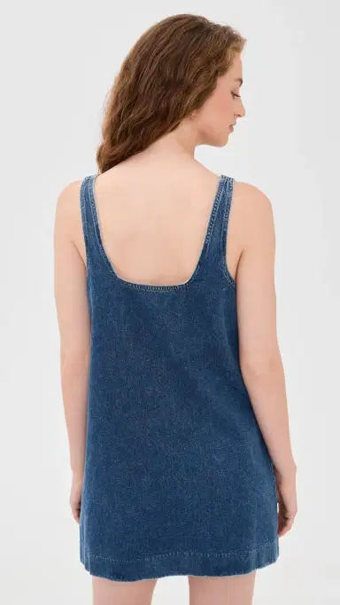 Citizens of Humanity Silvana Shift Dress | Thumbnail 3 Citizens of Humanity Silvana Shift Dress | Thumbnail 3