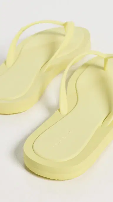 Tory Burch Kira Padded Flip Flops Soft Yellow | Thumbnail 4 Tory Burch Kira Padded Flip Flops Soft Yellow | Thumbnail 4