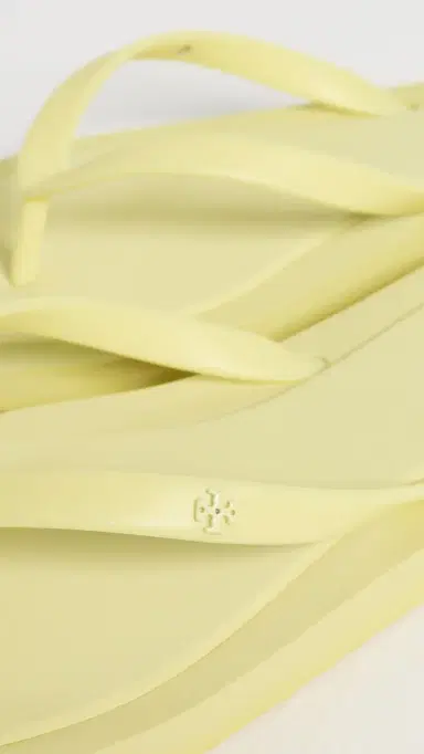 Tory Burch Kira Padded Flip Flops Soft Yellow | Thumbnail 6 Tory Burch Kira Padded Flip Flops Soft Yellow | Thumbnail 6
