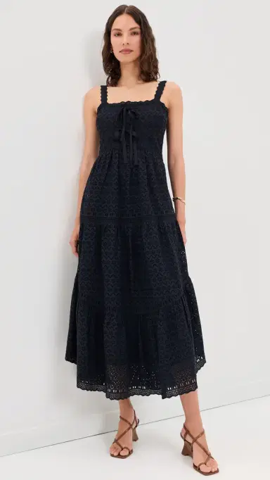 Ulla Johnson Constance Cotton Dress | Thumbnail 2 Ulla Johnson Constance Cotton Dress | Thumbnail 2