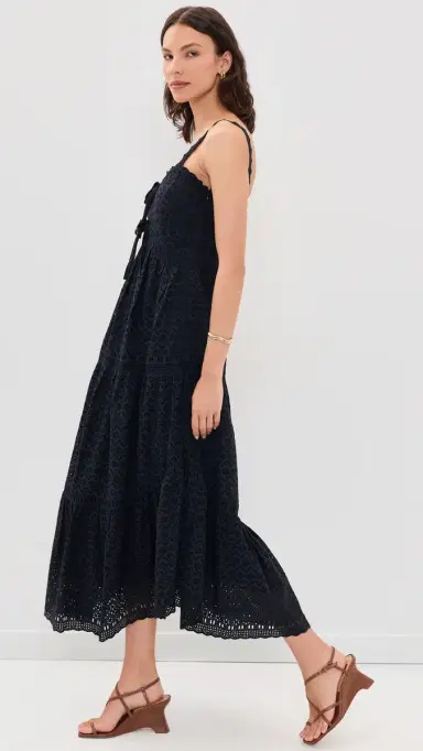 Ulla Johnson Constance Cotton Dress | Thumbnail 4 Ulla Johnson Constance Cotton Dress | Thumbnail 4
