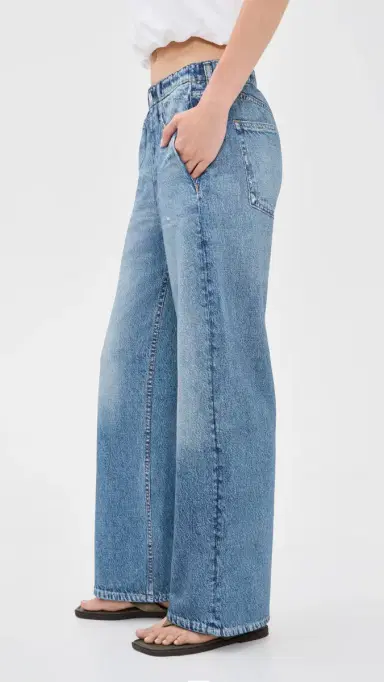 rag & bone Miramar Ankle Pull On Wide Leg Pants | Thumbnail 4 rag & bone Miramar Ankle Pull On Wide Leg Pants | Thumbnail 4