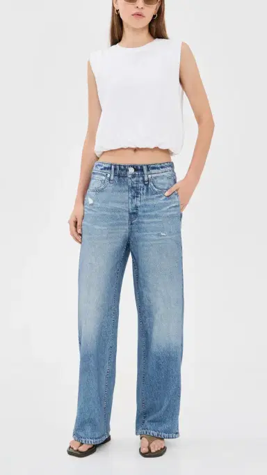 rag & bone Miramar Ankle Pull On Wide Leg Pants | Thumbnail 5 rag & bone Miramar Ankle Pull On Wide Leg Pants | Thumbnail 5